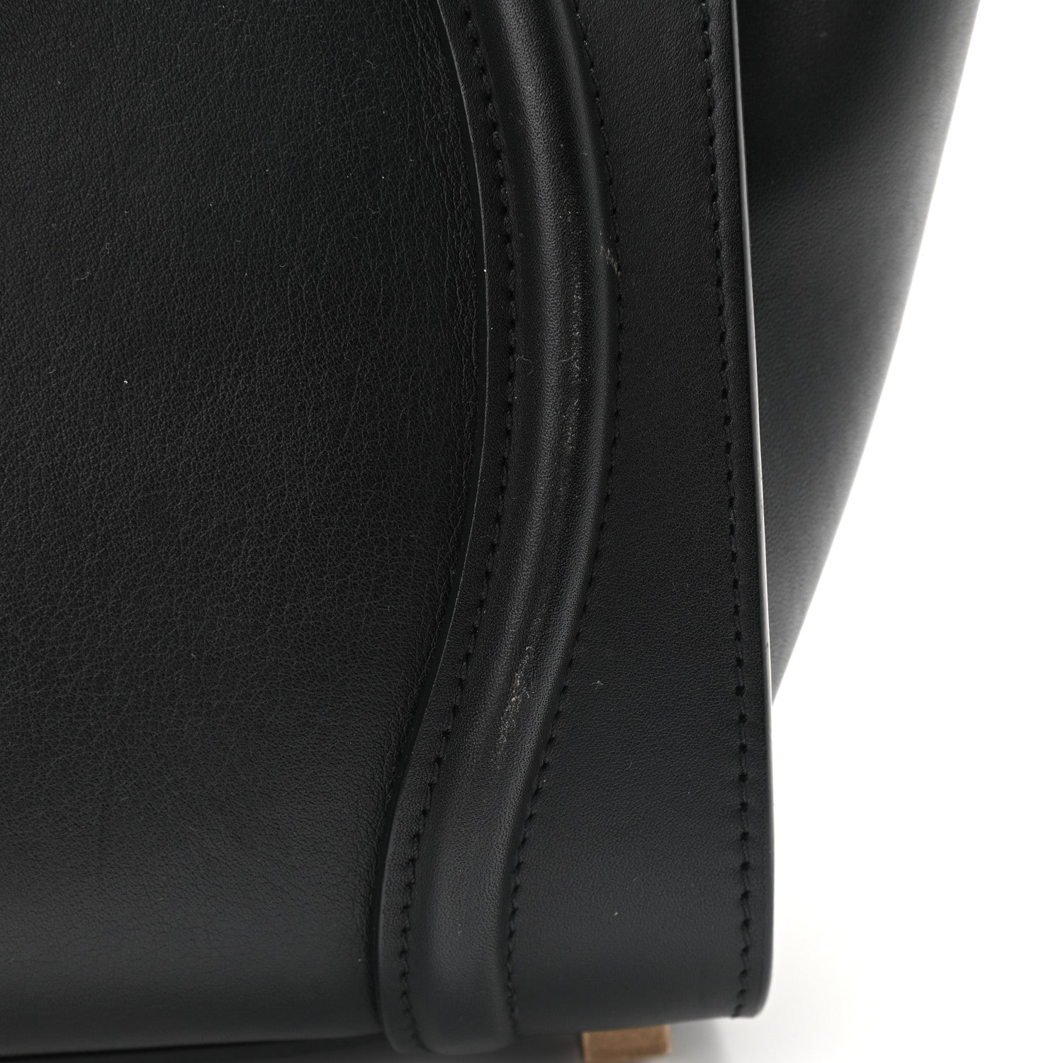 Celine Smooth Calfskin Micro Luggage Black 10 of 12