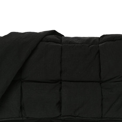 Bottega Veneta Nylon Intrecciato Padded Tech Cassette Bag Black 8 of 12