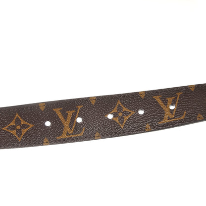 Louis Vuitton Monogram LV Cut Belt 85 34 8 of 8