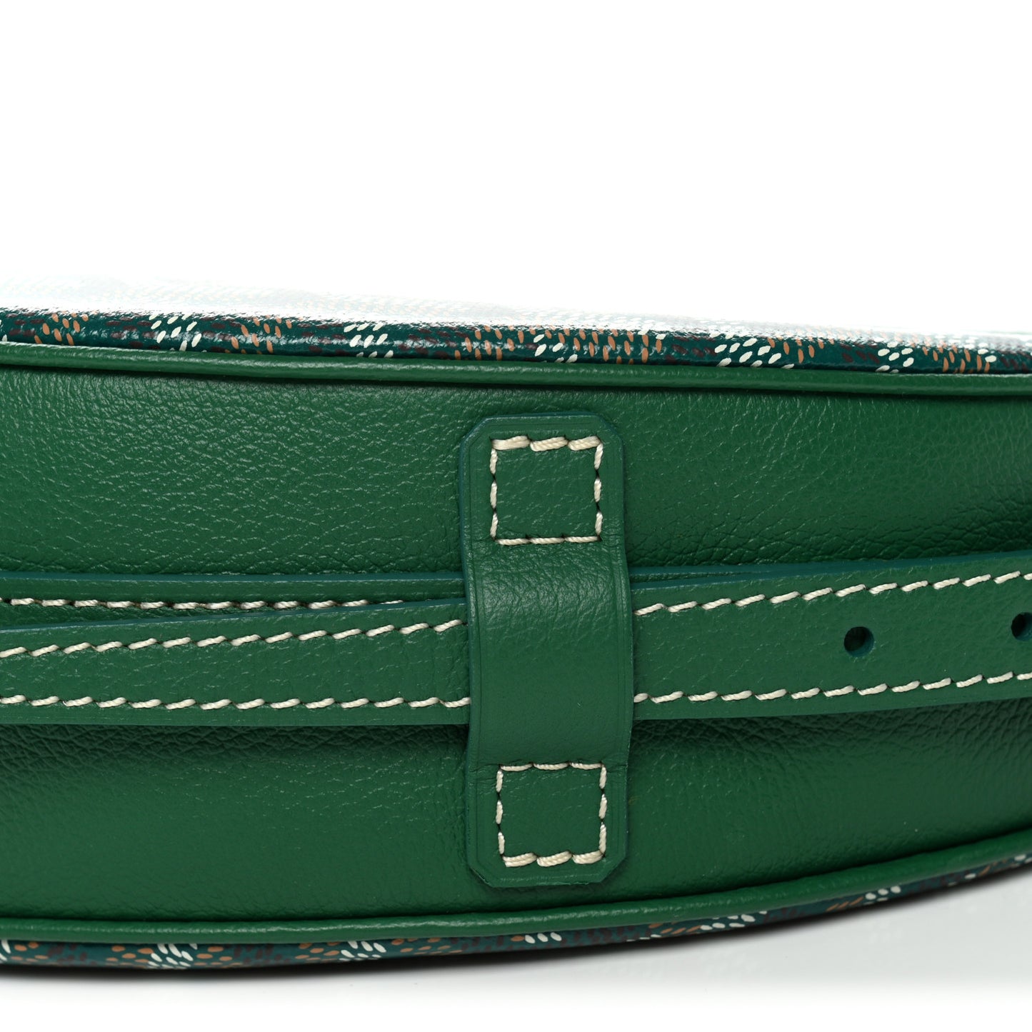 Goyardine Hirondelle Bag Green