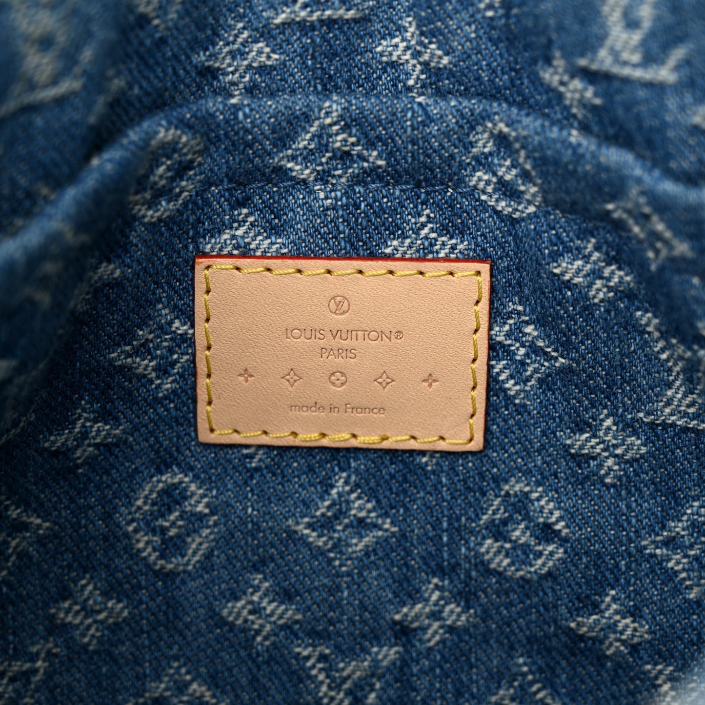 Monogram Denim Sunset Blue
