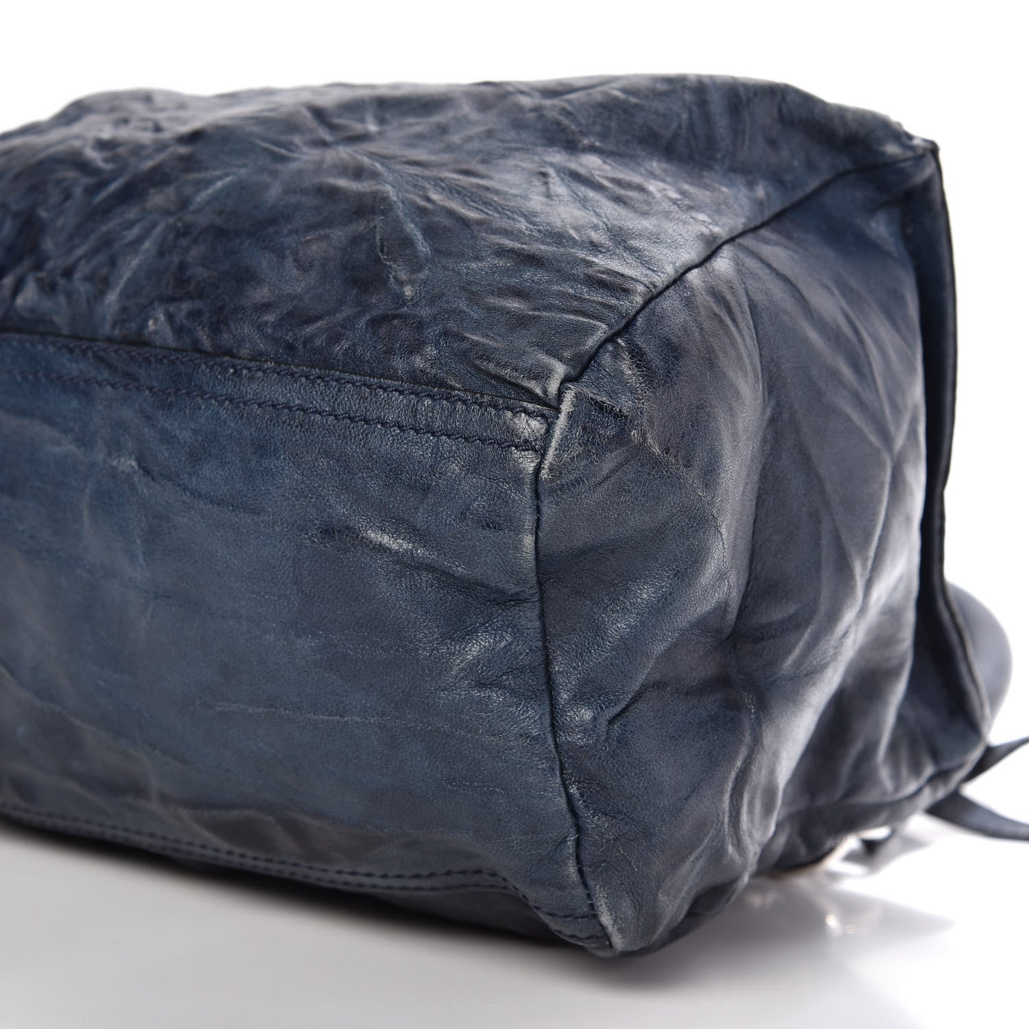 Givenchy Tumbled Sheepskin Small Pandora Navy 7 of 12