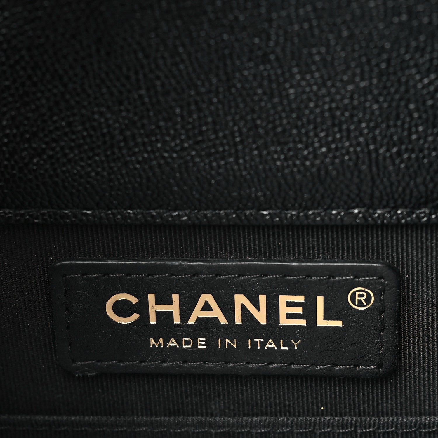 Chanel Caviar Quilted North South Boy Flap Black 6 of 9
