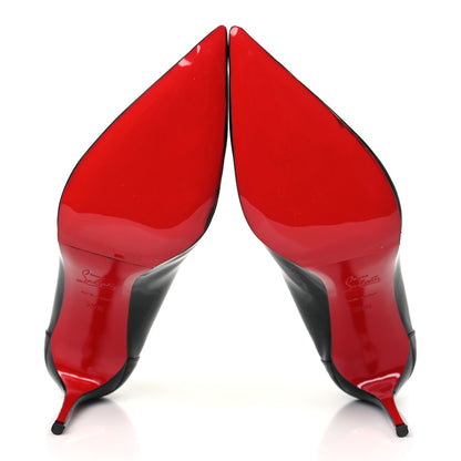Christian Louboutin Patent Sporty Kate 85 Pumps 39.5 Black 6 of 9
