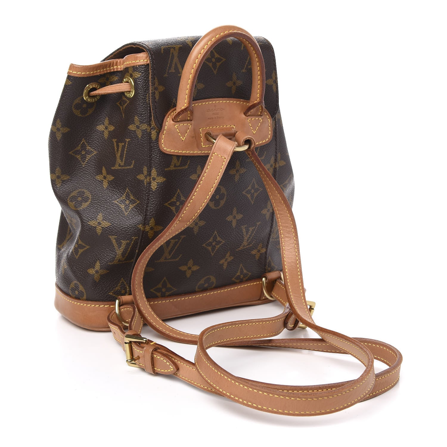 Louis Vuitton Monogram Mini Montsouris Backpack 2 of 8