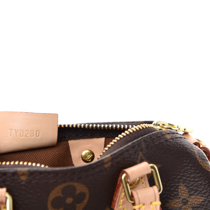 Louis Vuitton Monogram Nano Speedy 9 of 11