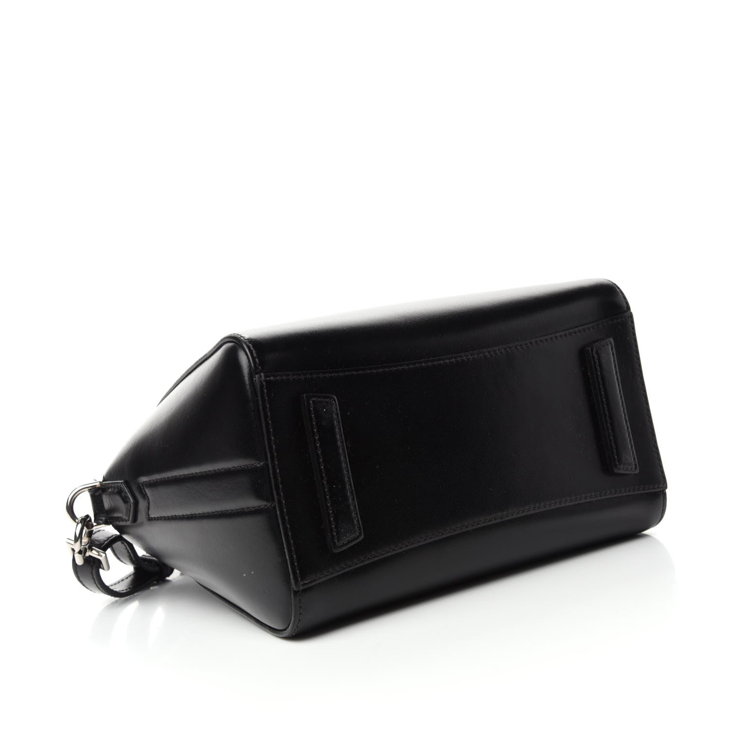 Givenchy Shiny Lord Calfskin Mini Antigona Black 4 of 14
