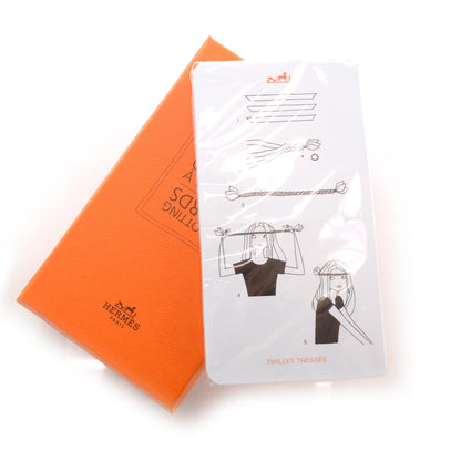 Hermes Knotting Cards Cartes A Nouer Carre Scarf Guide 2 of 3