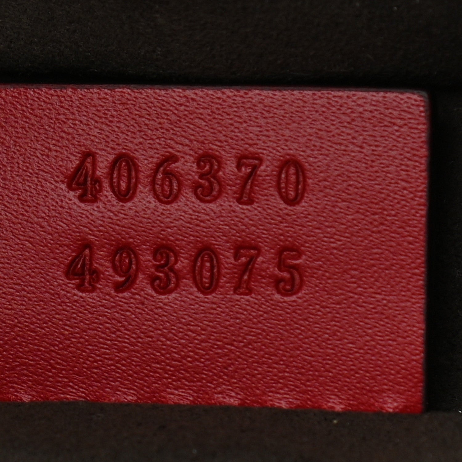 Gucci Guccissima Signature Day Backpack Hibiscus Red 7 of 12