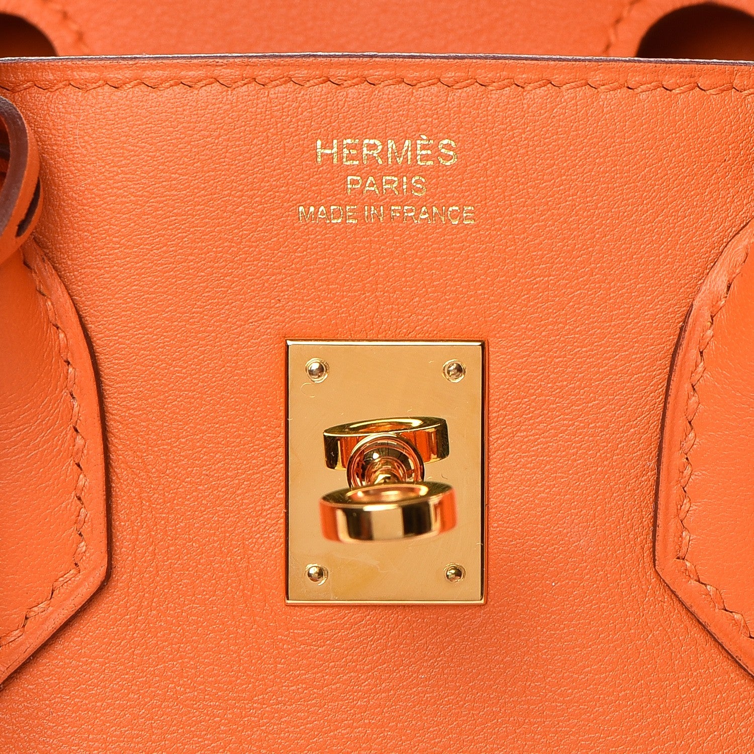 Hermes Swift Birkin 25 Orange 20 of 30
