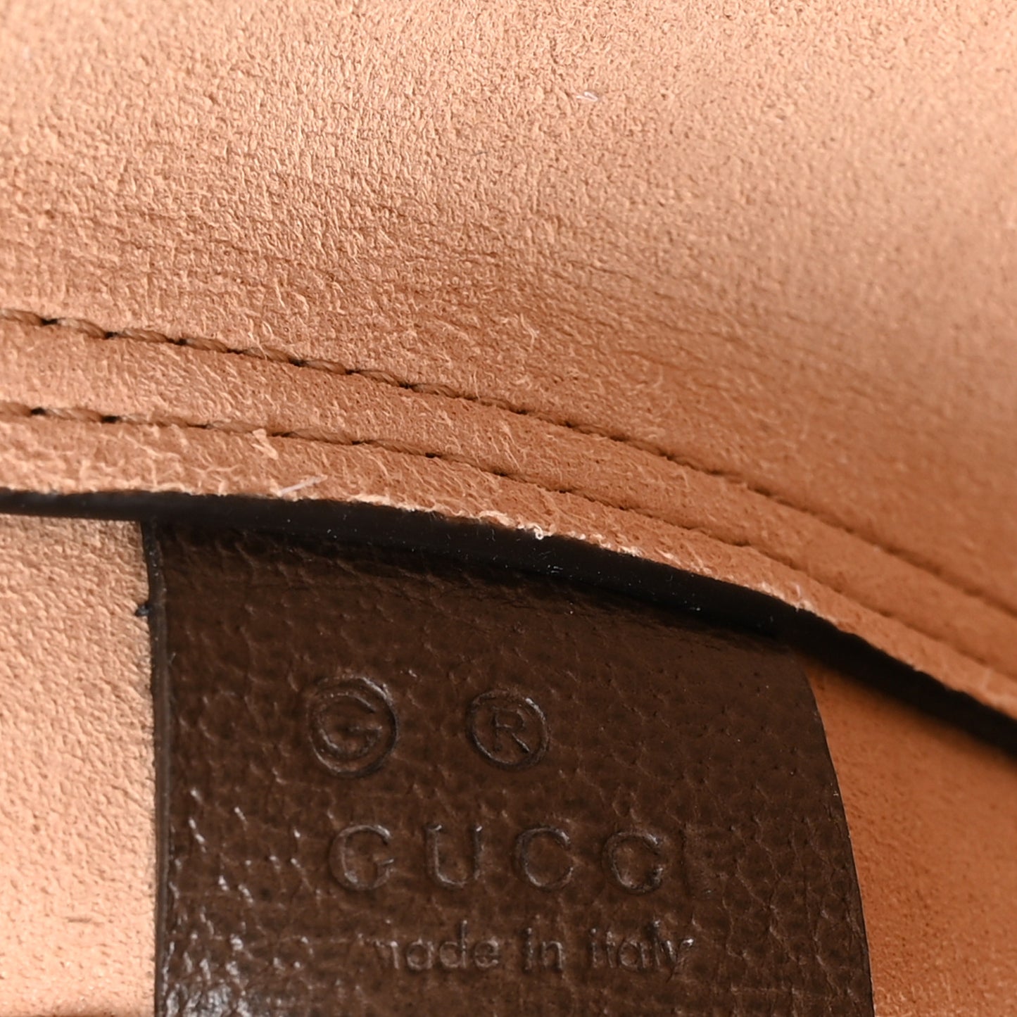 GG Supreme Monogram Web Large Ophidia Vertical Shopping Tote Brown