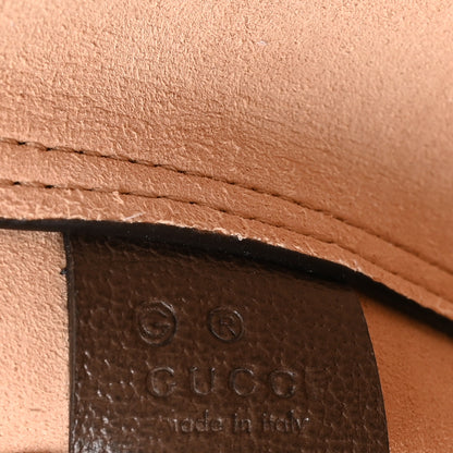 Gucci GG Supreme Monogram Web Large Ophidia Vertical Shopping Tote Brown 7 of 11