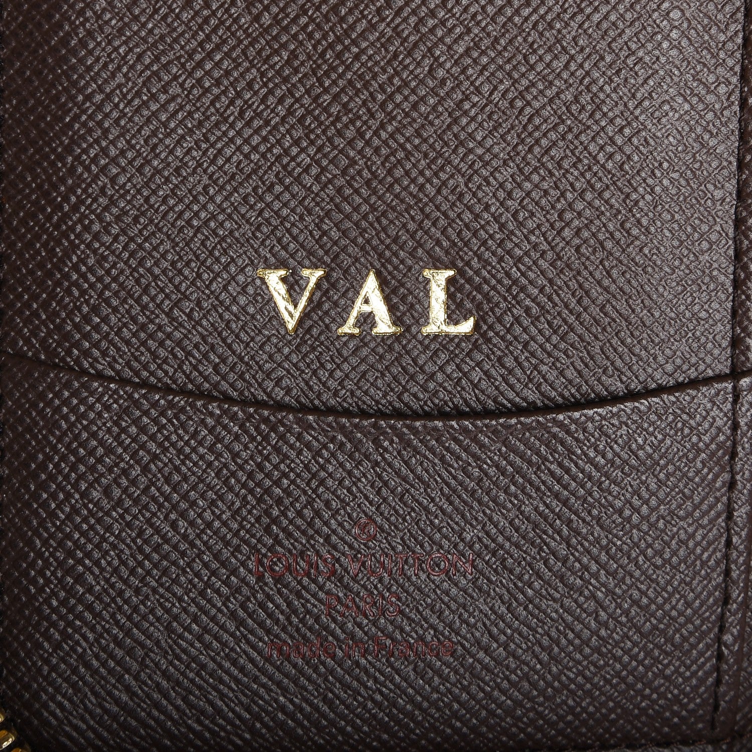 Louis Vuitton Damier Ebene Zippy Compact Wallet 6 of 6