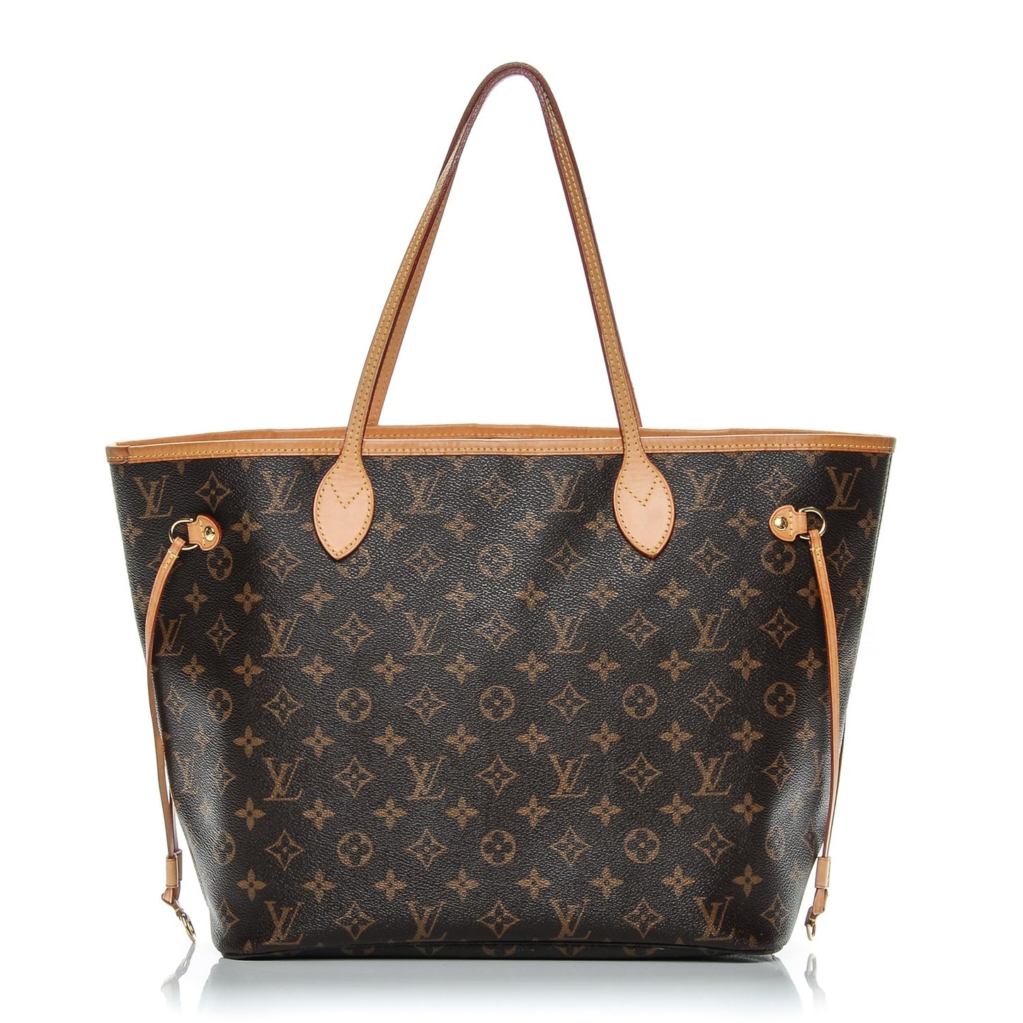 Monogram Neo Neverfull MM Cherry