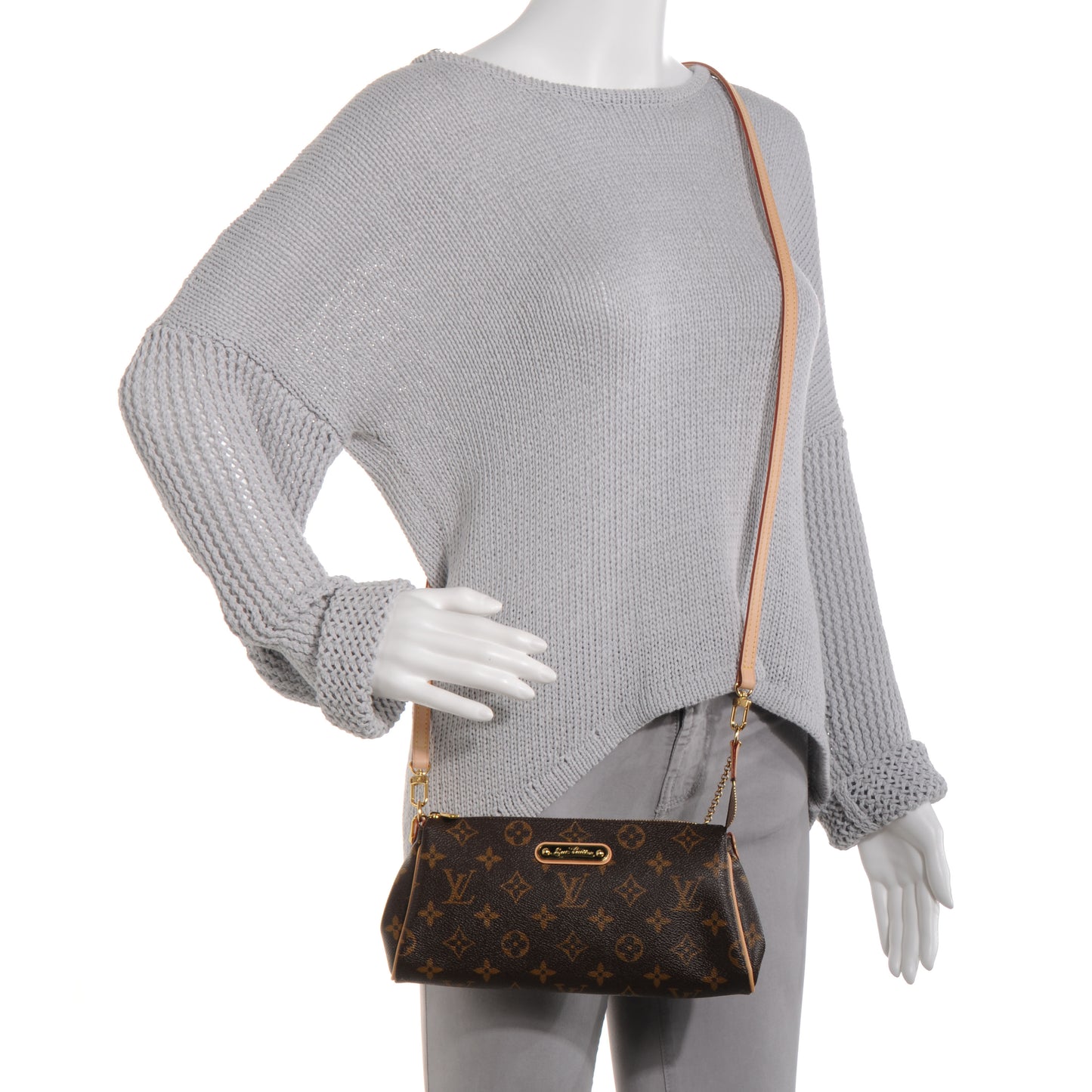 Monogram Eva Clutch