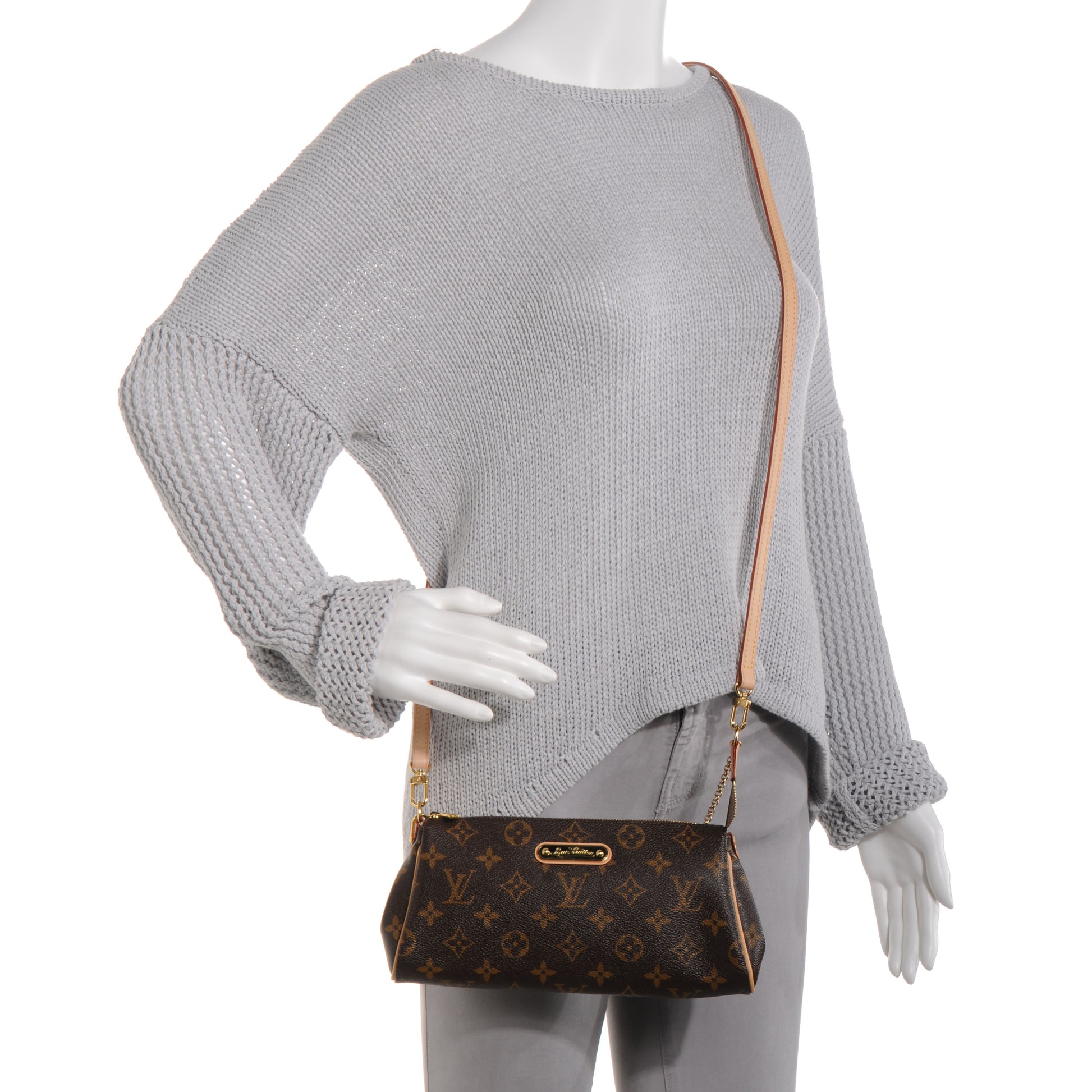 Louis Vuitton Monogram Eva Clutch 2 of 8