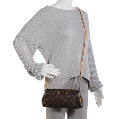 Louis Vuitton Monogram Eva Clutch 2 of 8