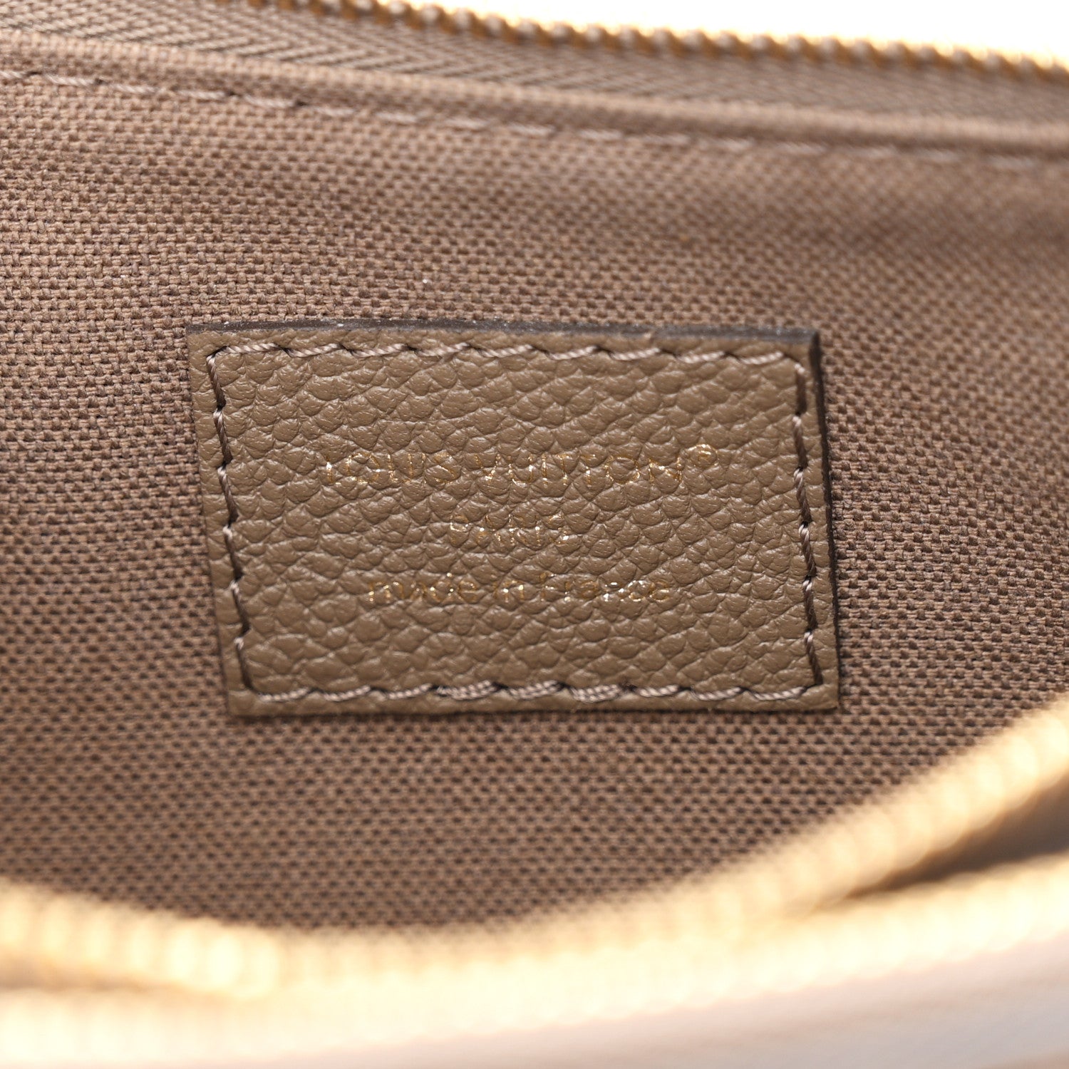 Louis Vuitton Empreinte Monogram Liv Pochette Smoke 6 of 10
