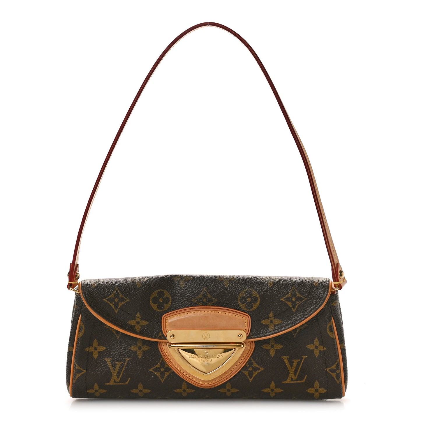 Monogram Beverly Clutch