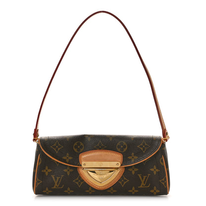 Louis Vuitton Monogram Beverly Clutch 1 of 9