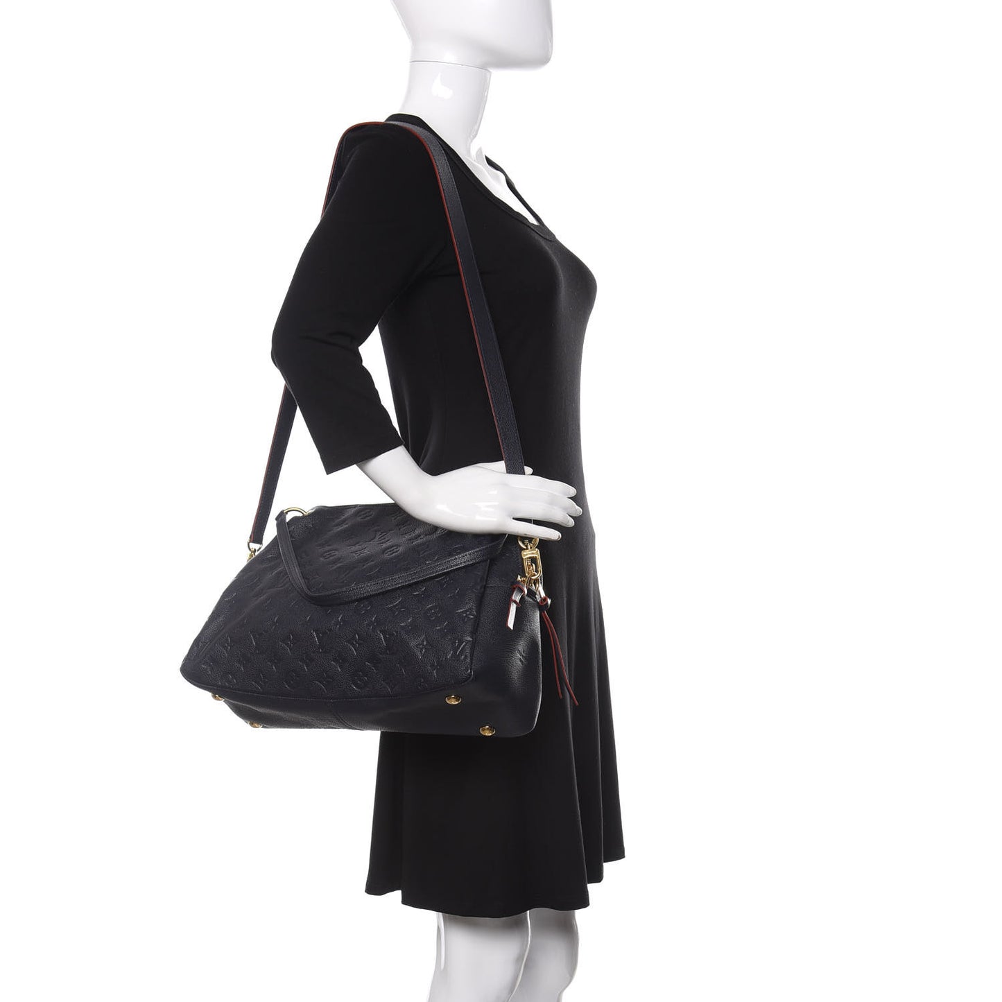 Empreinte Ponthieu PM Marine Rouge