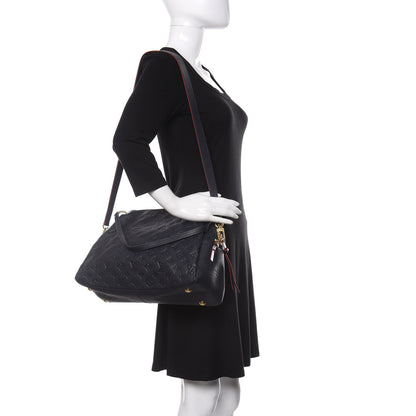 Louis Vuitton Empreinte Ponthieu PM Marine Rouge 2 of 13