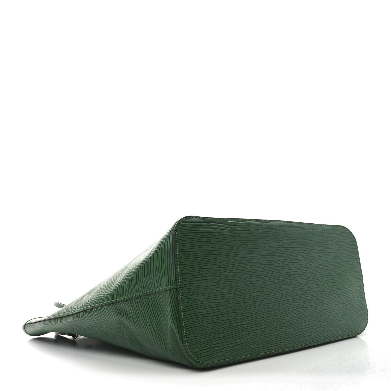 Louis Vuitton Epi Neverfull MM Borneo Green 5 of 10