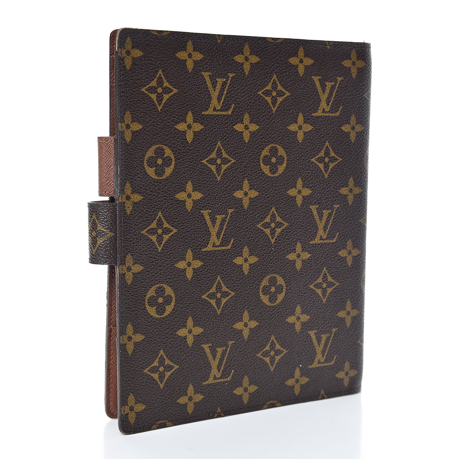 Louis Vuitton Monogram Large Ring Agenda Cover 3 of 9