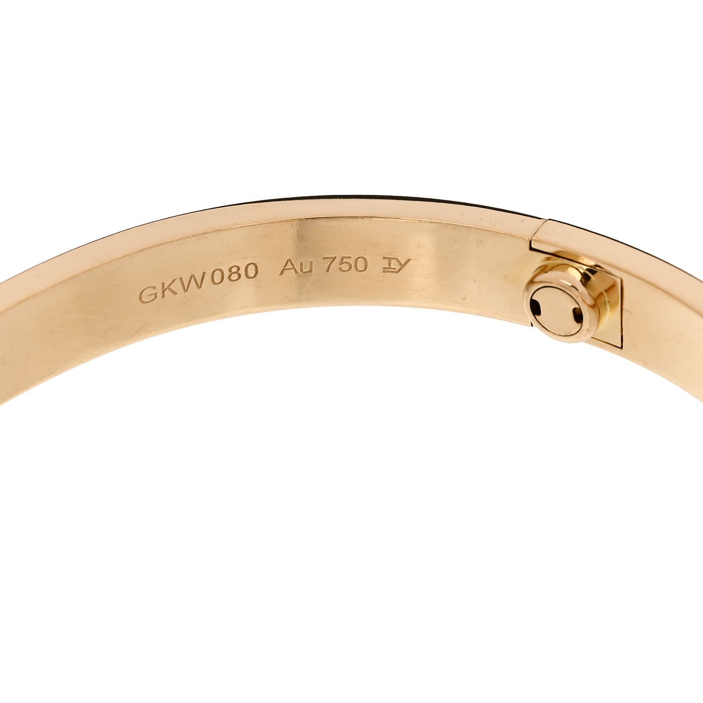 18K Yellow Gold LOVE Bracelet 18