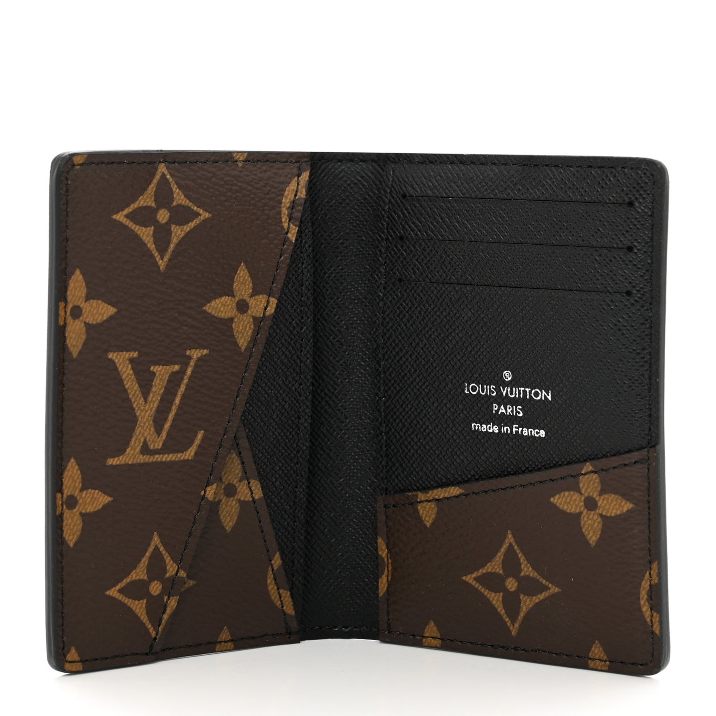 Monogram Macassar Pocket Organizer NM