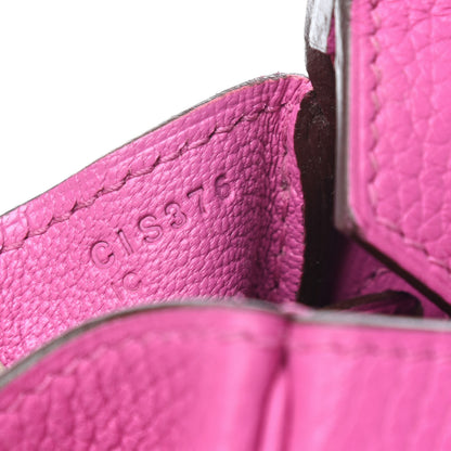Hermes Taurillon Clemence Birkin 30 Magnolia 6 of 11