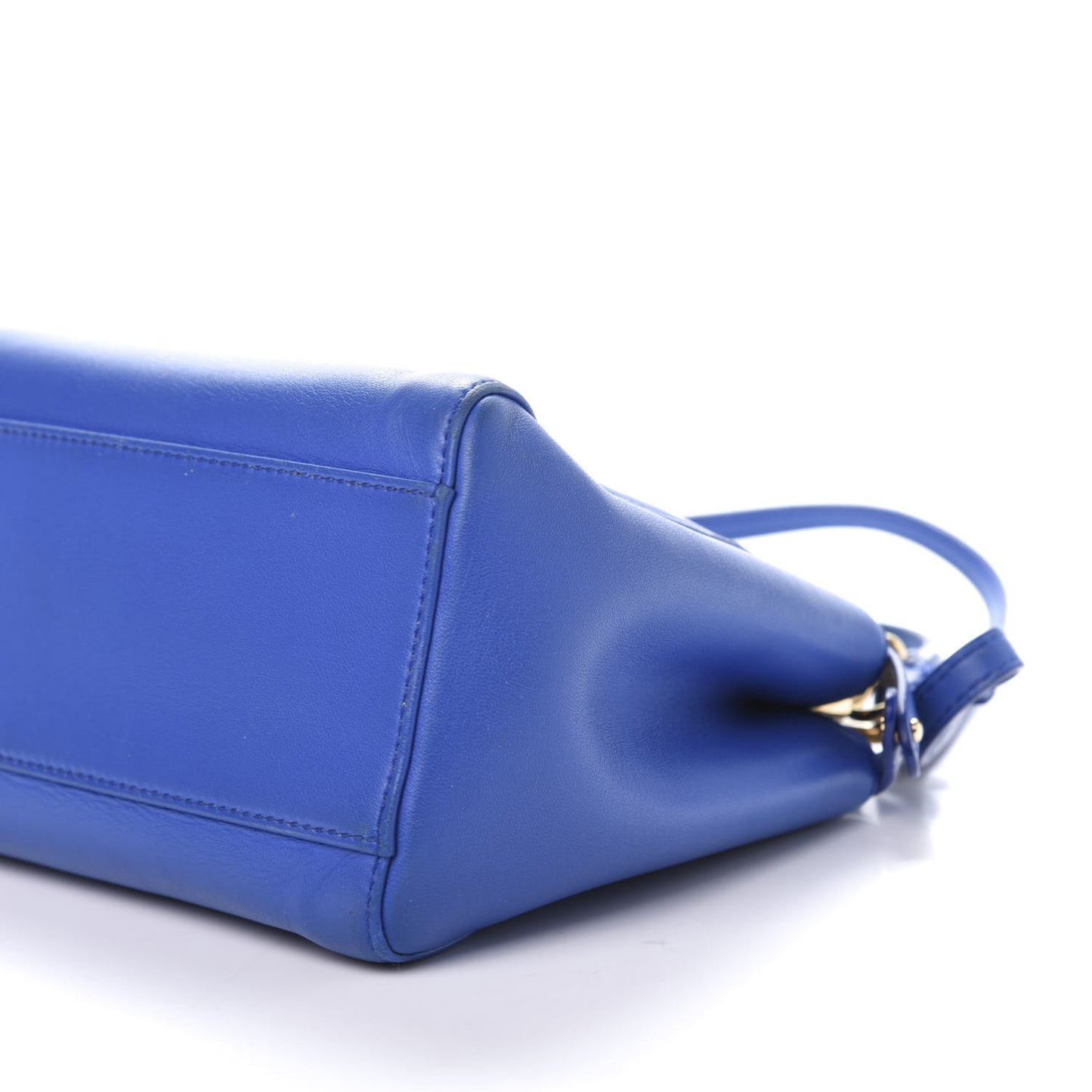 Nappa Mini Peekaboo Iconic Satchel Bleuette