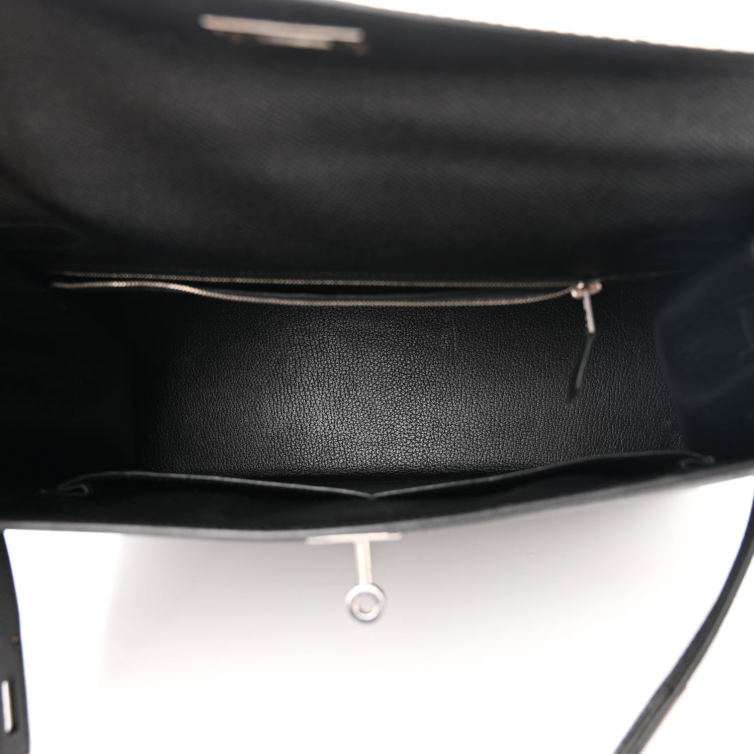 Hermes Epsom Kelly Sellier 32 Black 5 of 17