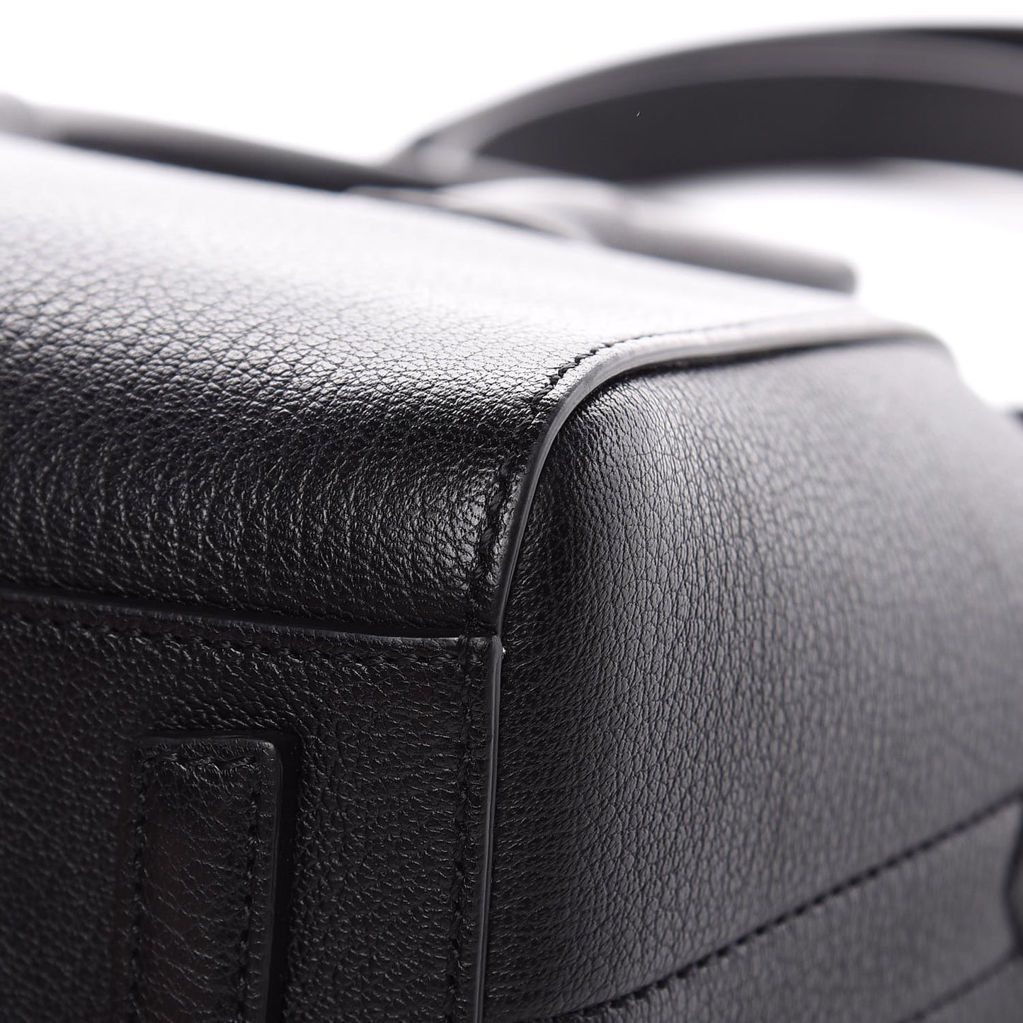 Sugar Goatskin Mini Antigona Black