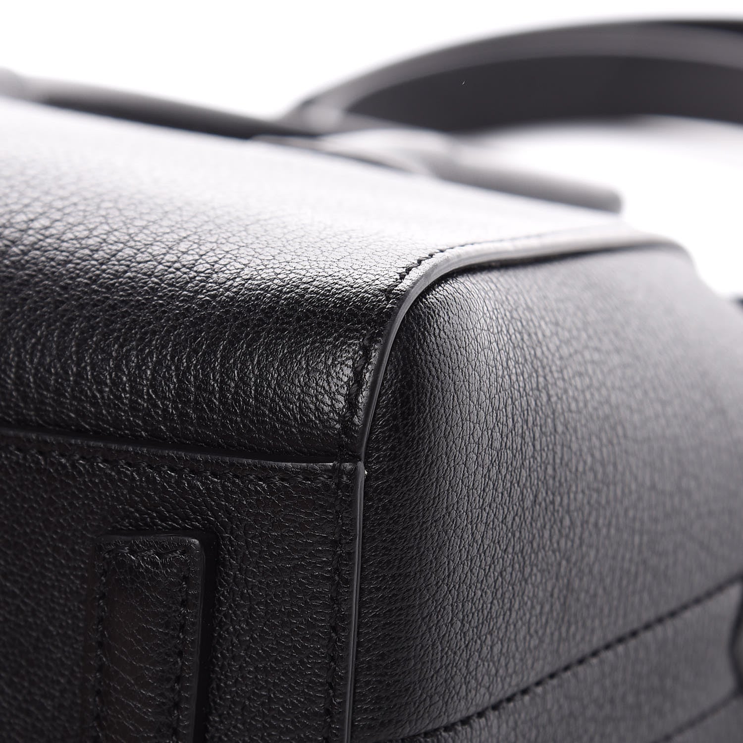 Givenchy Sugar Goatskin Mini Antigona Black 11 of 12