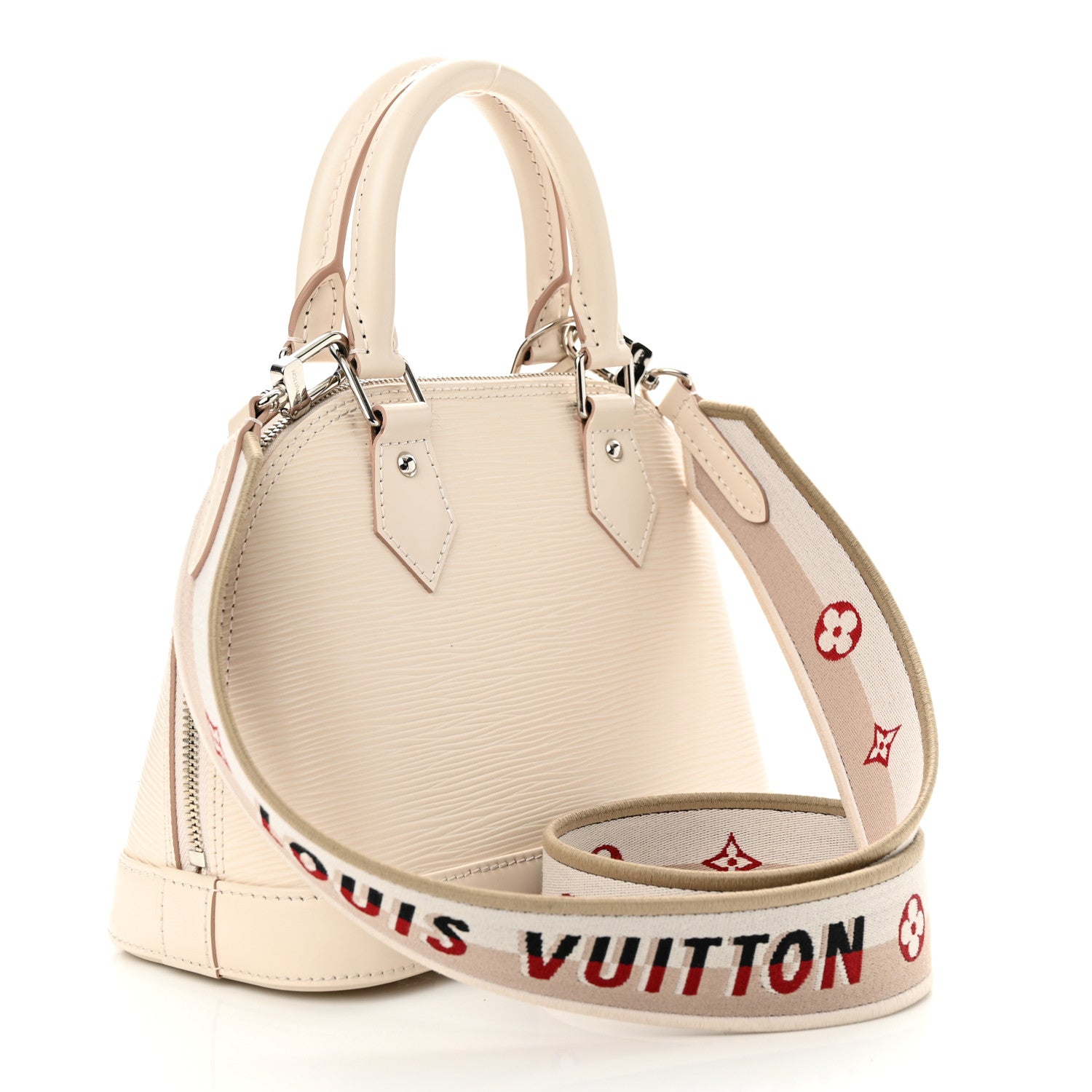 Louis Vuitton Epi Jacquard Alma BB Quartz 3 of 9