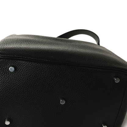 Hermes Taurillon Clemence Lindy 30 Black 13 of 15