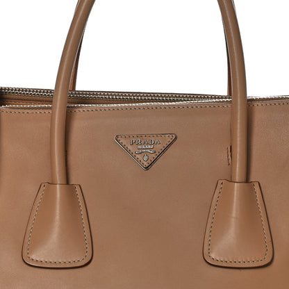 Prada Vitello Soft Twin Pocket Tote 8 of 15