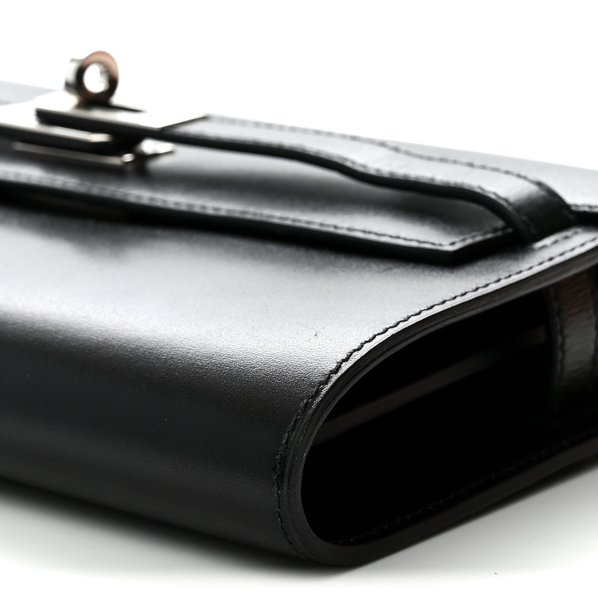 Box Kelly Wallet To Go Black