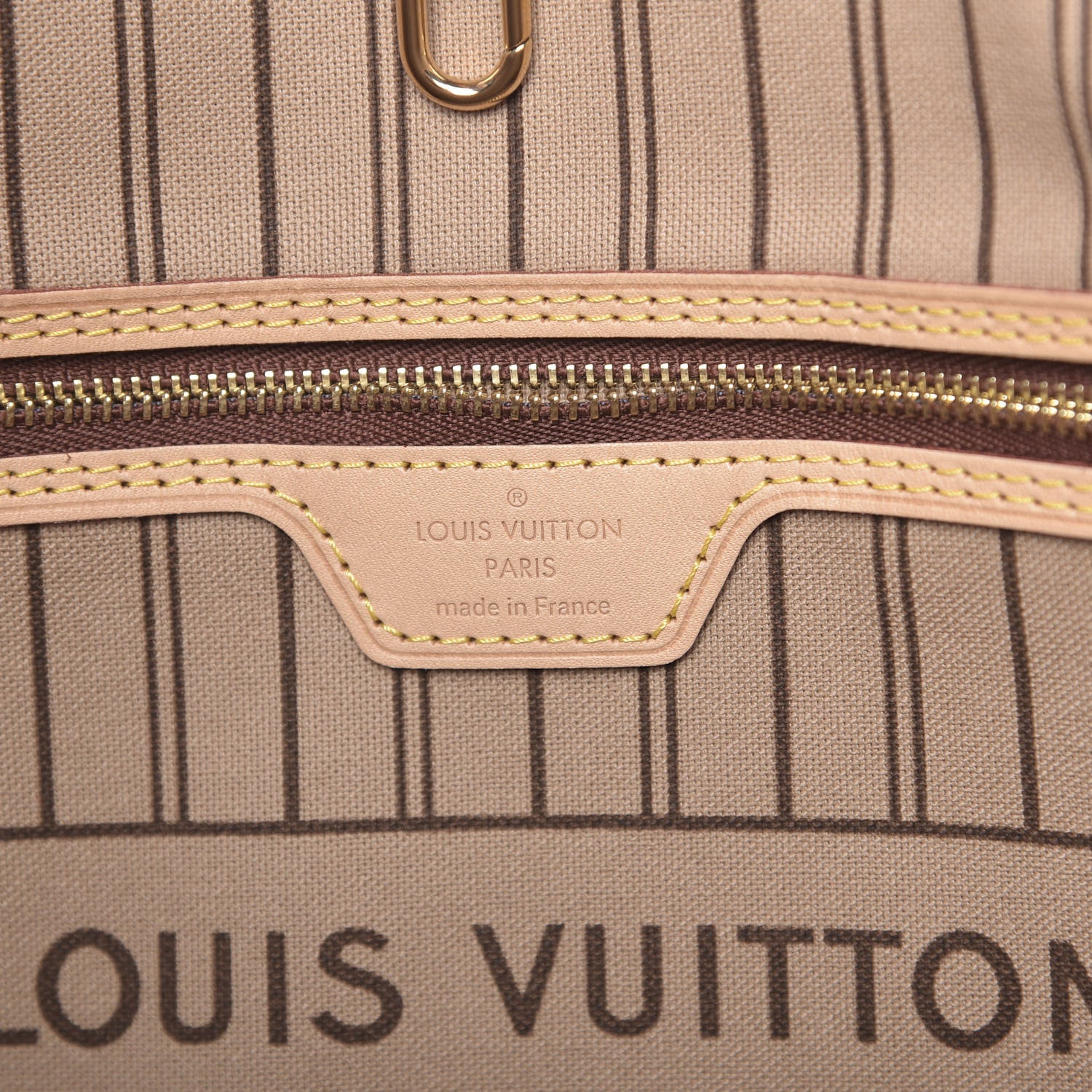 Louis Vuitton Monogram Neo Neverfull MM 6 of 10