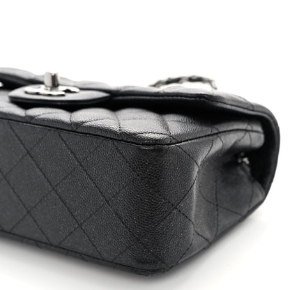 Chanel Caviar Quilted Mini Rectangular Flap Black 9 of 10