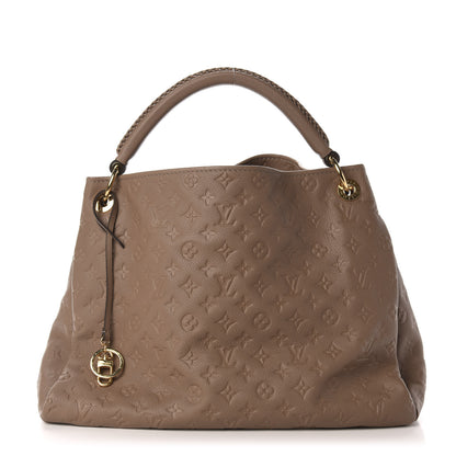 Louis Vuitton Empreinte Artsy MM Taupe Glace 1 of 11