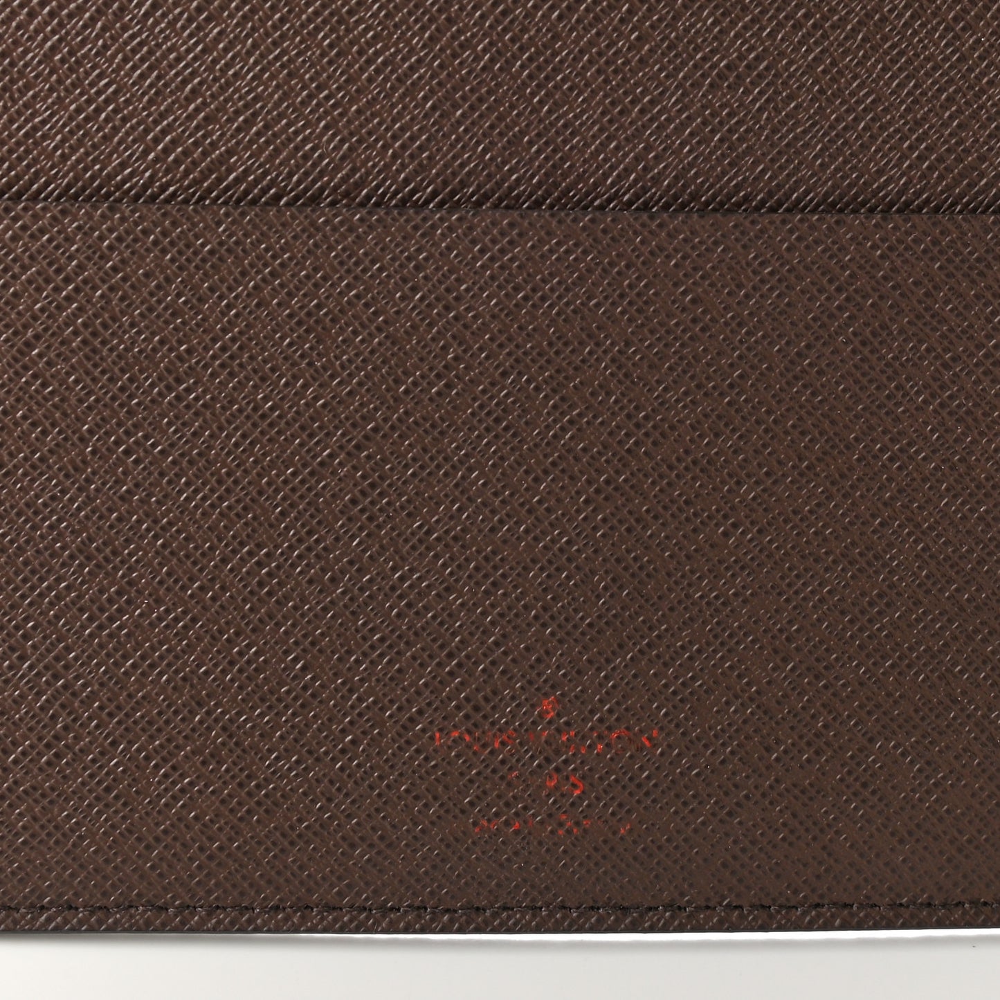 Damier Ebene Desk Agenda Cover