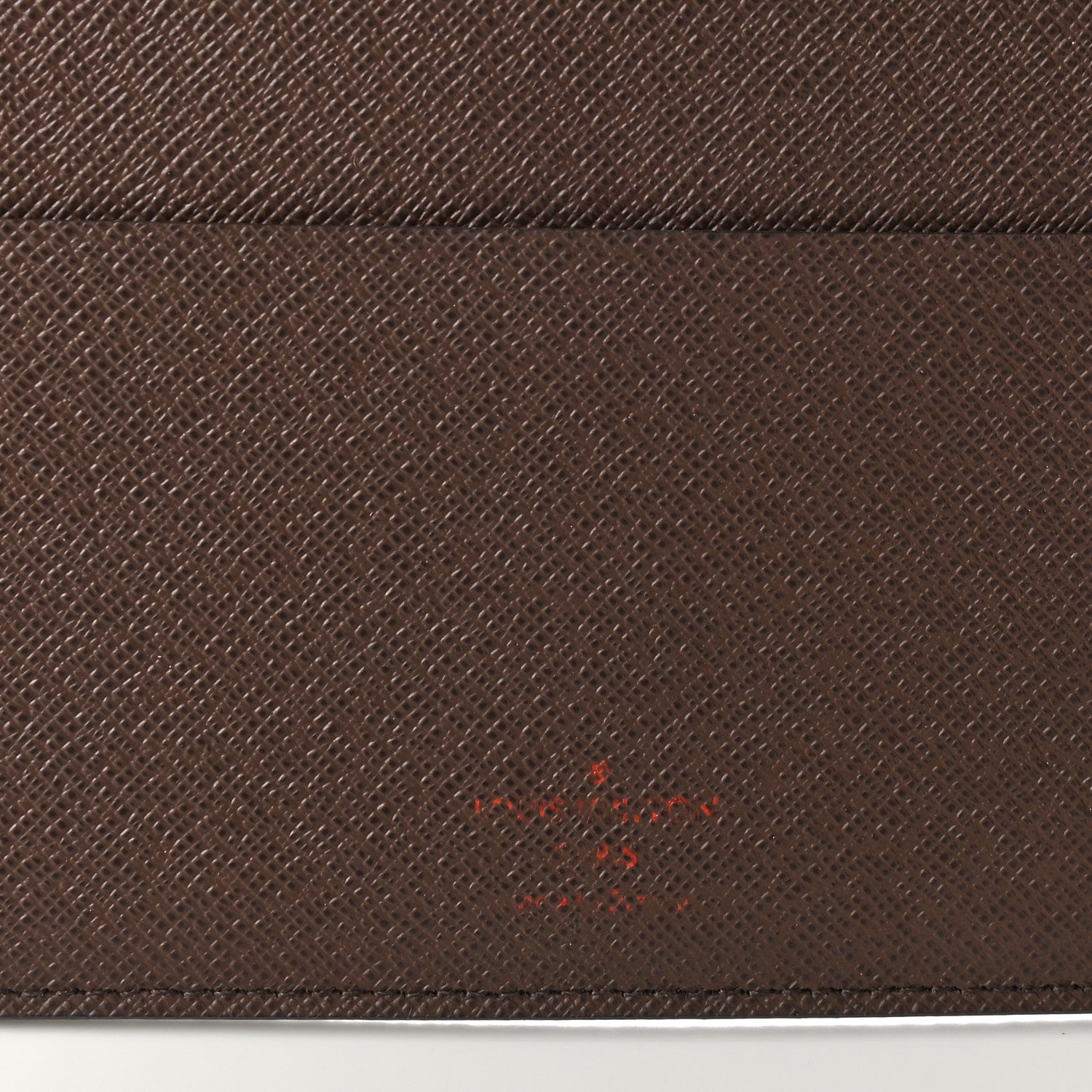 Louis Vuitton Damier Ebene Desk Agenda Cover 4 of 4