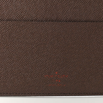 Louis Vuitton Damier Ebene Desk Agenda Cover 4 of 4