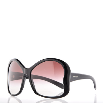 Prada Butterfly Frame Sunglasses SPR 181 Black 1 of 7