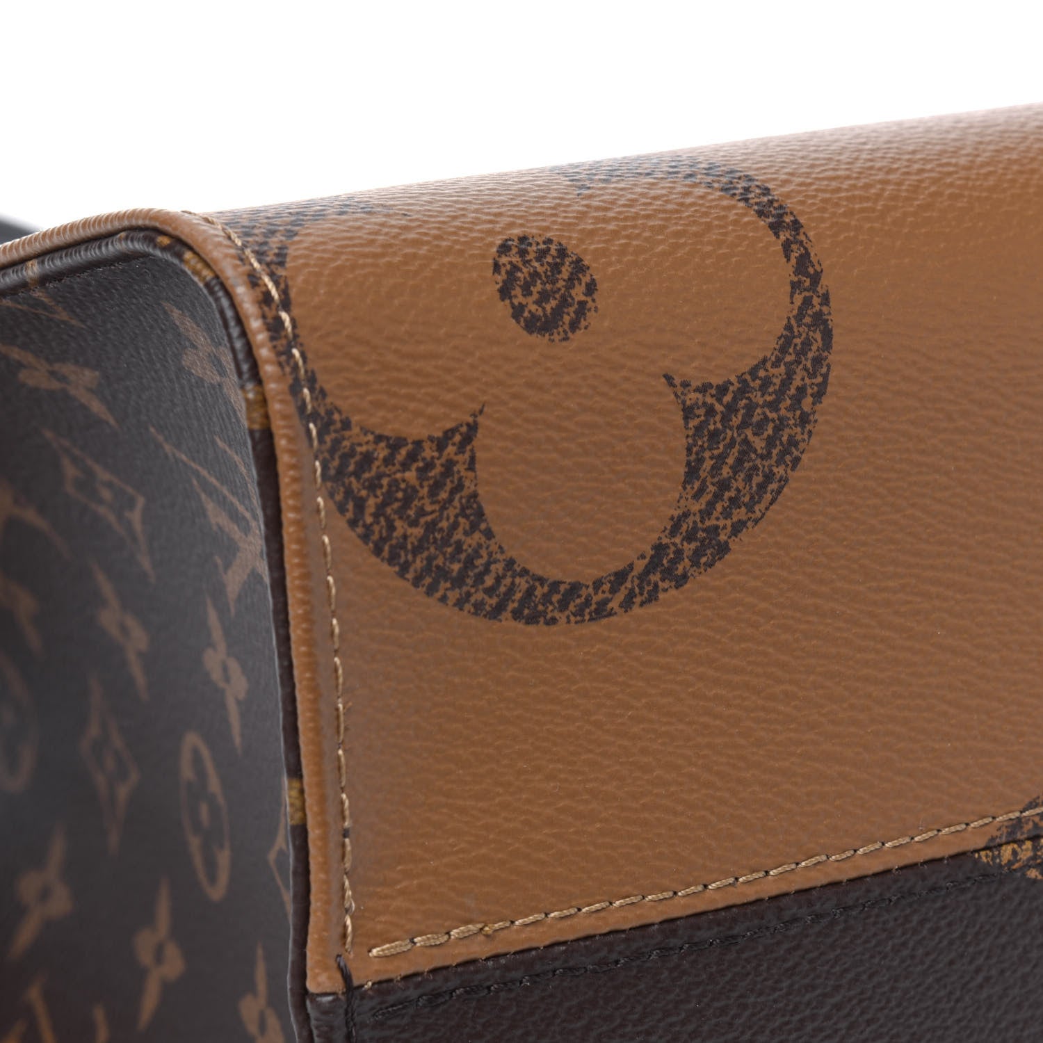Louis Vuitton Reverse Monogram Giant Onthego MM 10 of 14