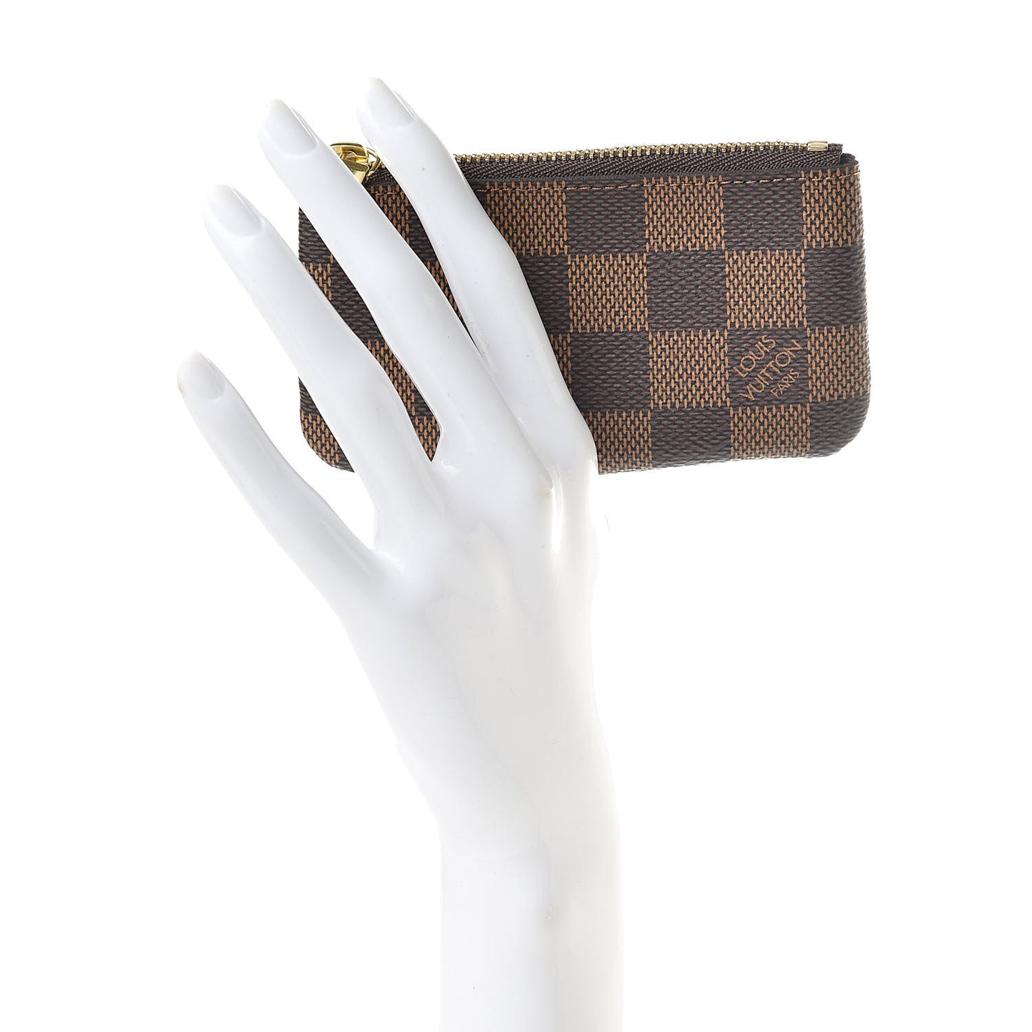 Damier Ebene Key Pouch