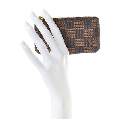 Louis Vuitton Damier Ebene Key Pouch 2 of 7