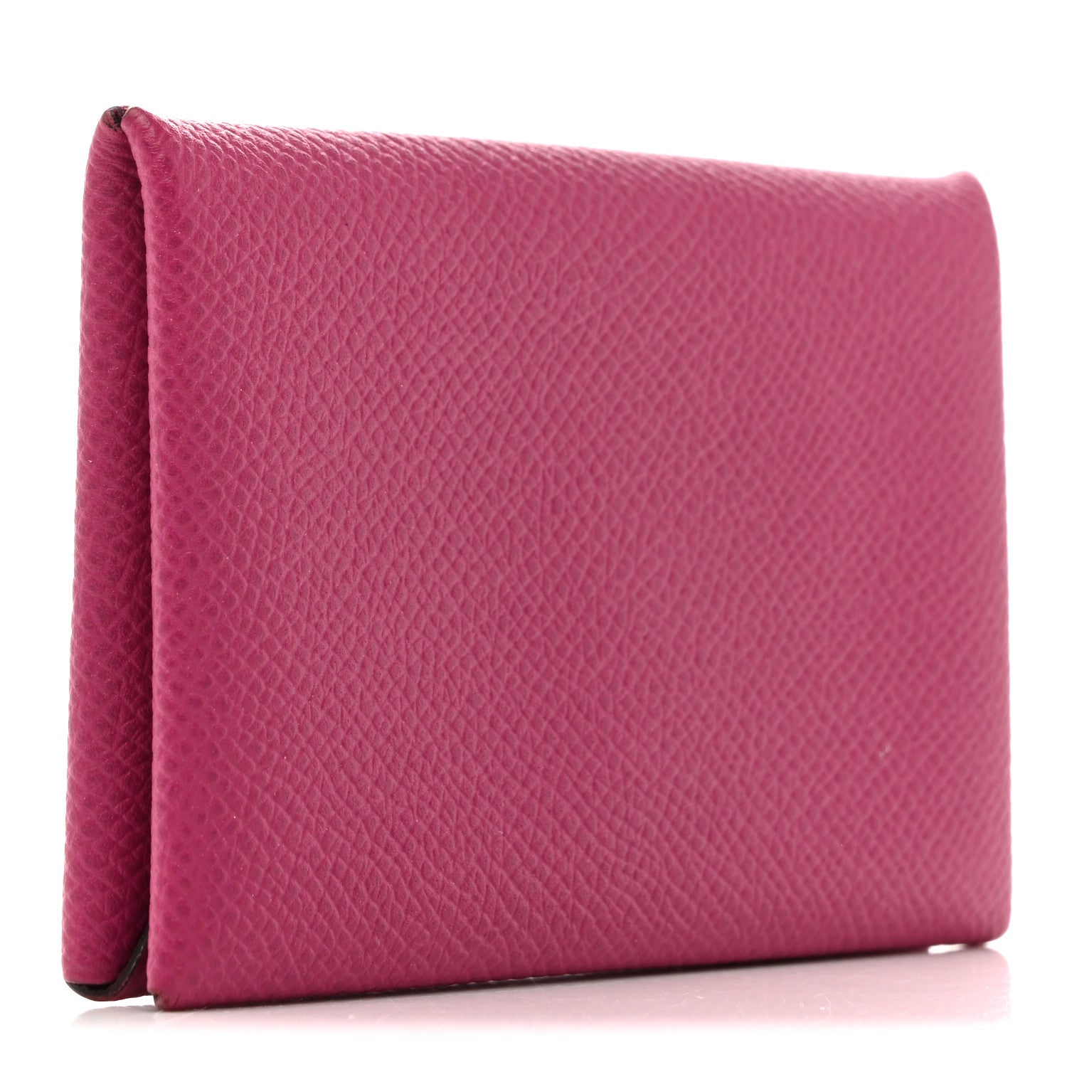 Hermes Epsom Calvi Card Case Tosca 3 of 7